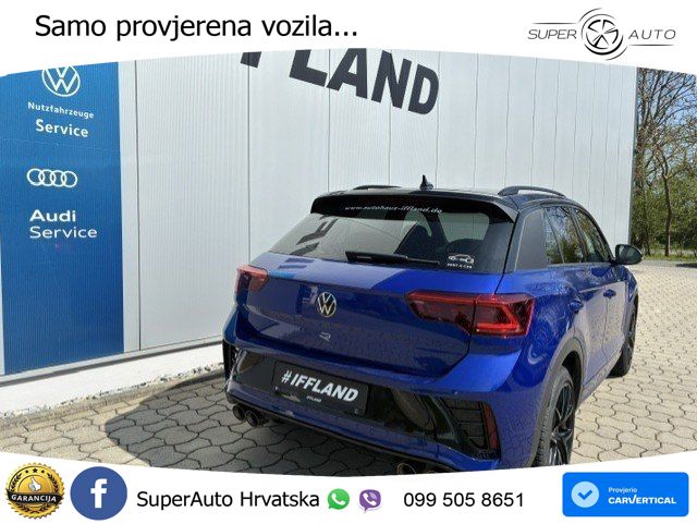 Volkswagen T-Roc I R 2.0 TSI (300 KS) OPF 4M DSG MATRIX+GR SJED+KAM