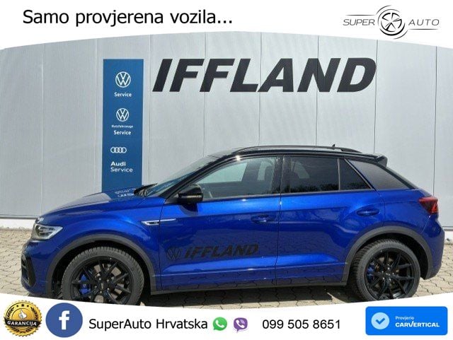Volkswagen T-Roc I R 2.0 TSI (300 KS) OPF 4M DSG MATRIX+GR SJED+KAM