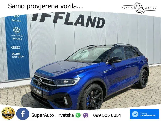 Volkswagen T-Roc I R 2.0 TSI (300 KS) OPF 4M DSG MATRIX+GR SJED+KAM