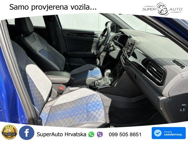 Volkswagen T-Roc I R 2.0 TSI (300 KS) OPF 4M DSG MATRIX+GR SJED+KAM