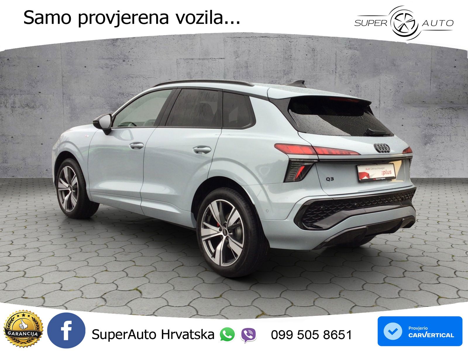 Audi Q3 1.5 TFSI (150 KS) S tronic S line LED+GR SJED+ACC