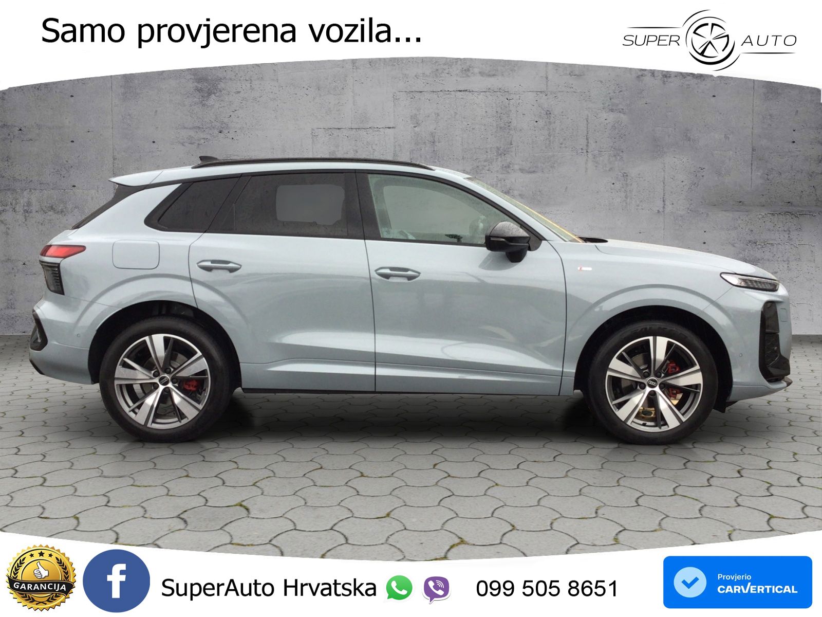 Audi Q3 1.5 TFSI (150 KS) S tronic S line LED+GR SJED+ACC