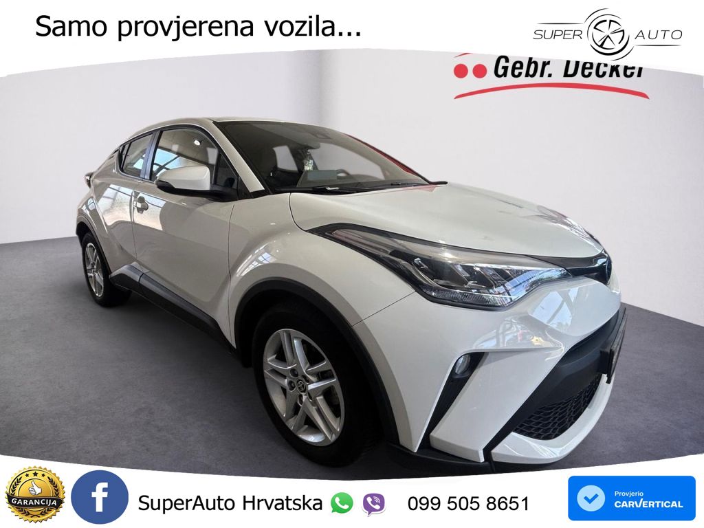 Toyota C-HR 1.8 (122 KS) Hybrid e-CVT Flow LED+ACC