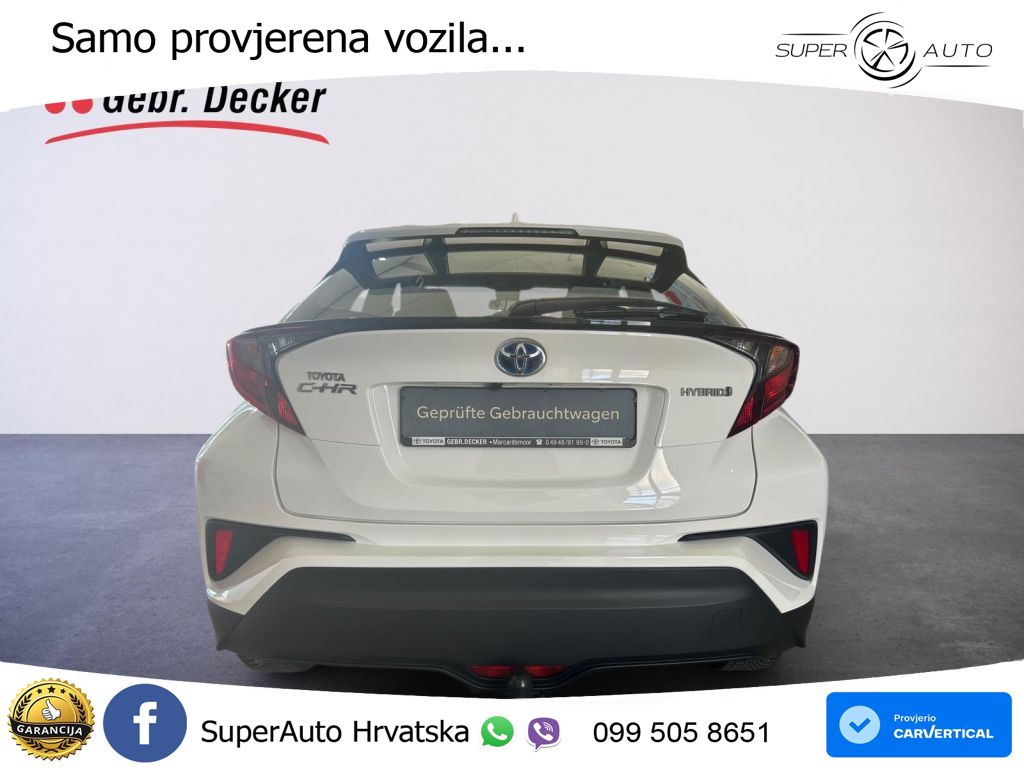 Toyota C-HR 1.8 (122 KS) Hybrid e-CVT Flow LED+ACC