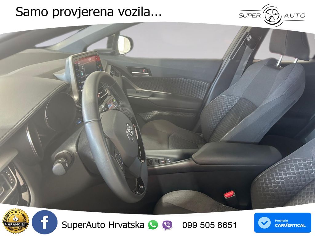 Toyota C-HR 1.8 (122 KS) Hybrid e-CVT Flow LED+ACC