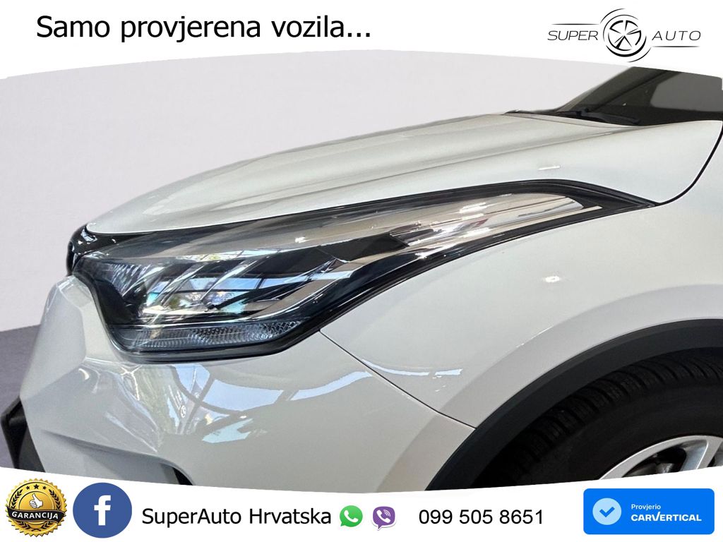 Toyota C-HR 1.8 (122 KS) Hybrid e-CVT Flow LED+ACC