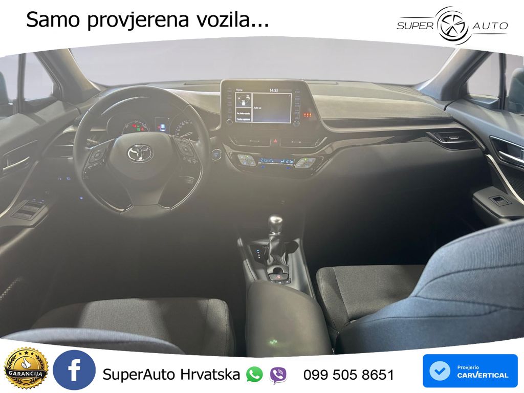 Toyota C-HR 1.8 (122 KS) Hybrid e-CVT Flow LED+ACC