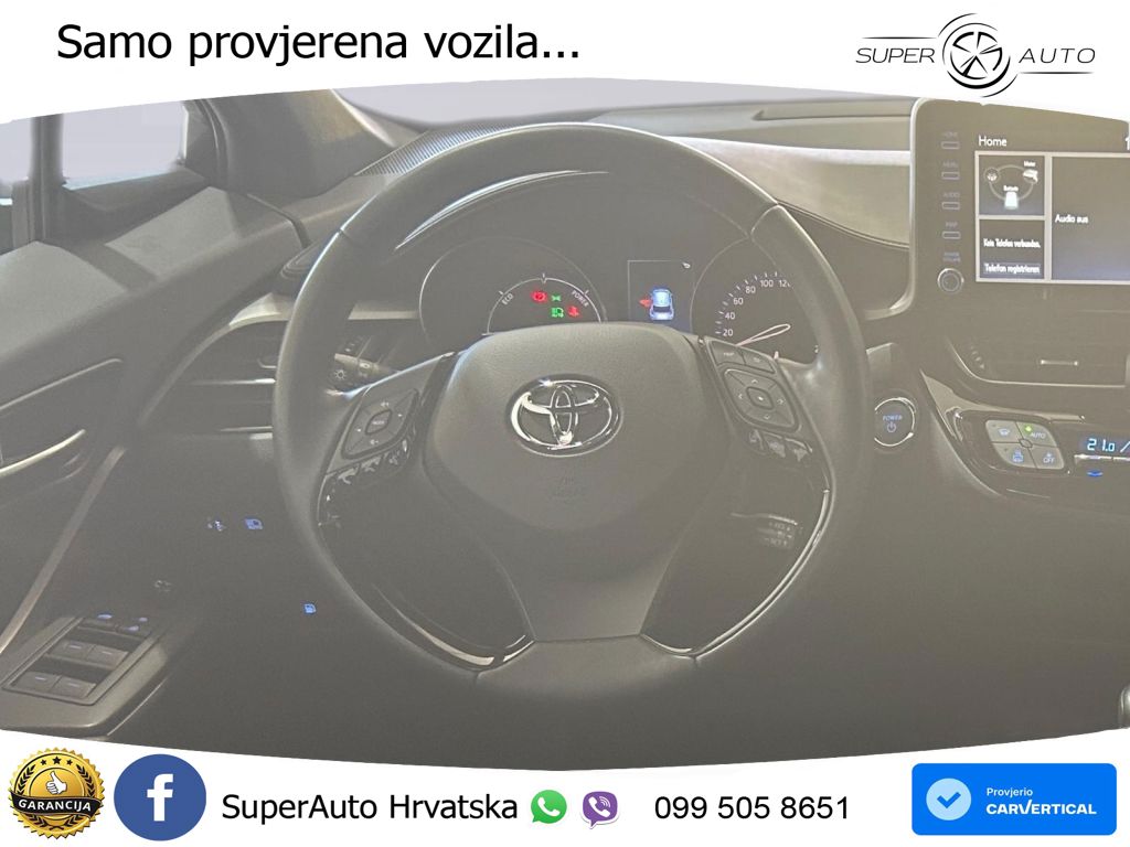 Toyota C-HR 1.8 (122 KS) Hybrid e-CVT Flow LED+ACC