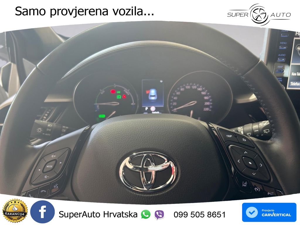 Toyota C-HR 1.8 (122 KS) Hybrid e-CVT Flow LED+ACC