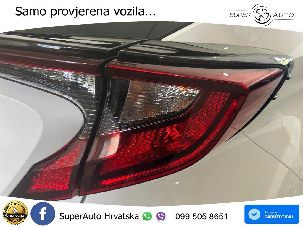 Toyota C-HR 1.8 (122 KS) Hybrid e-CVT Flow LED+ACC