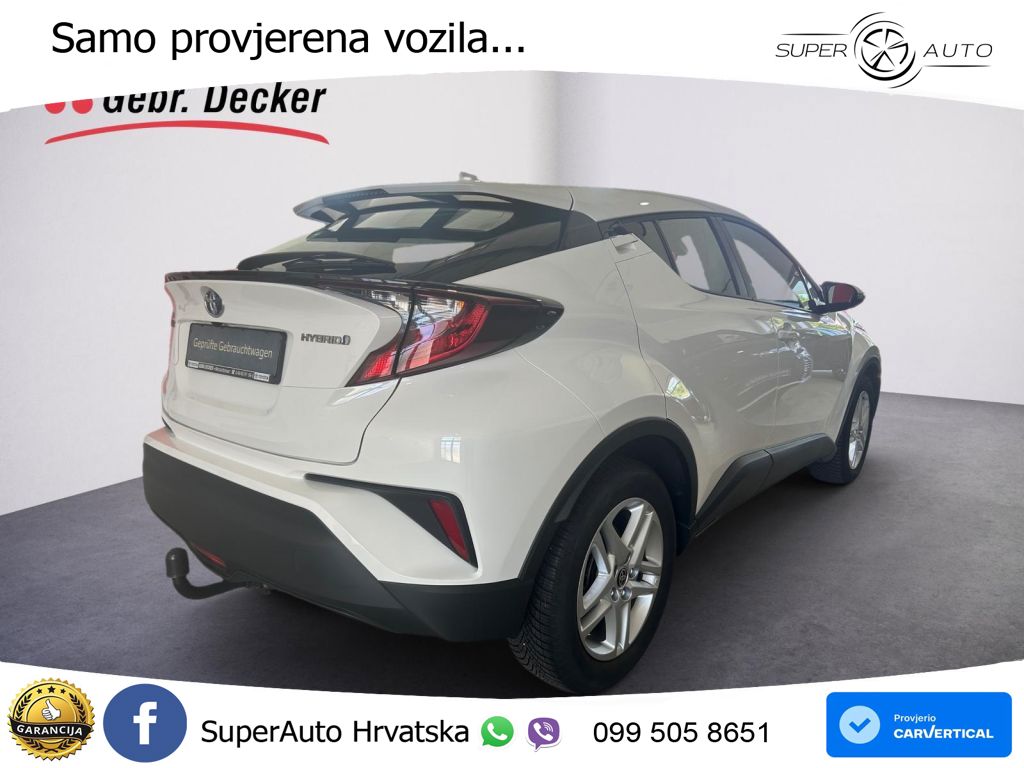 Toyota C-HR 1.8 (122 KS) Hybrid e-CVT Flow LED+ACC