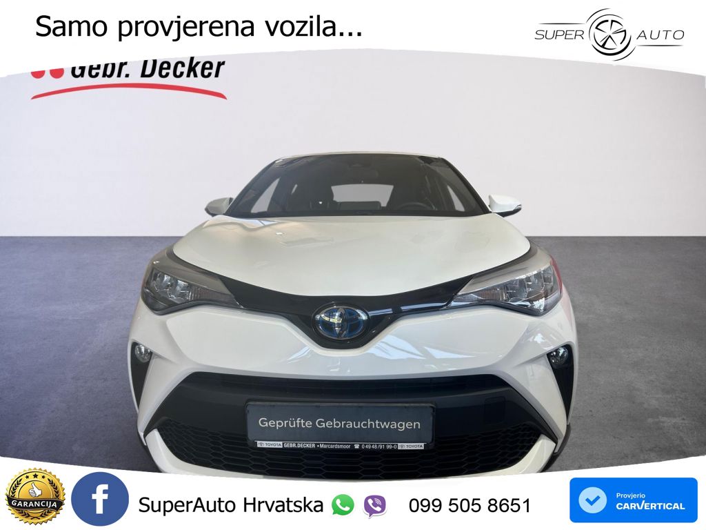 Toyota C-HR 1.8 (122 KS) Hybrid e-CVT Flow LED+ACC