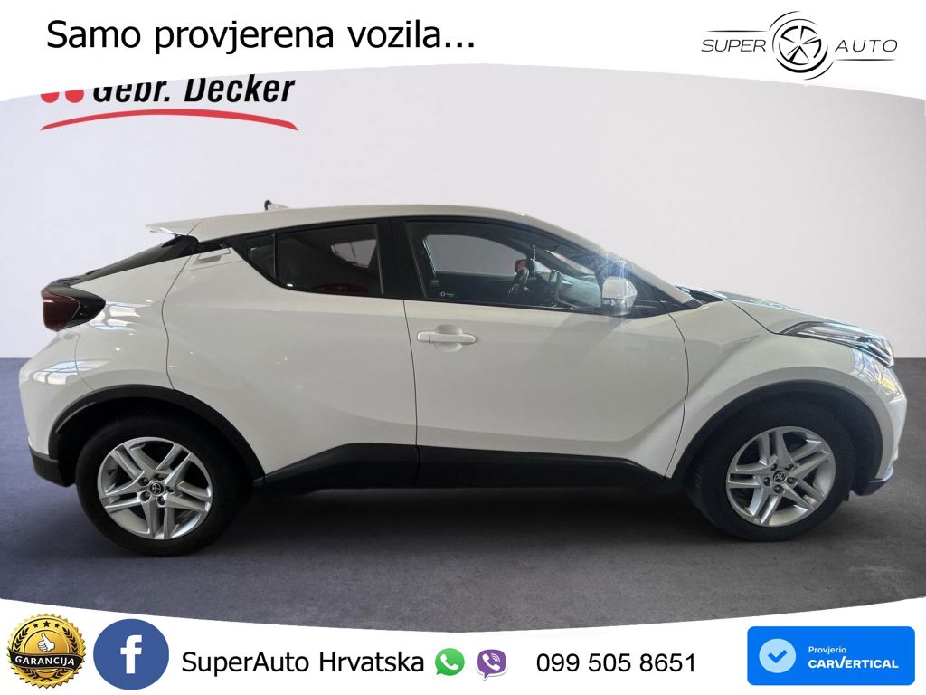 Toyota C-HR 1.8 (122 KS) Hybrid e-CVT Flow LED+ACC