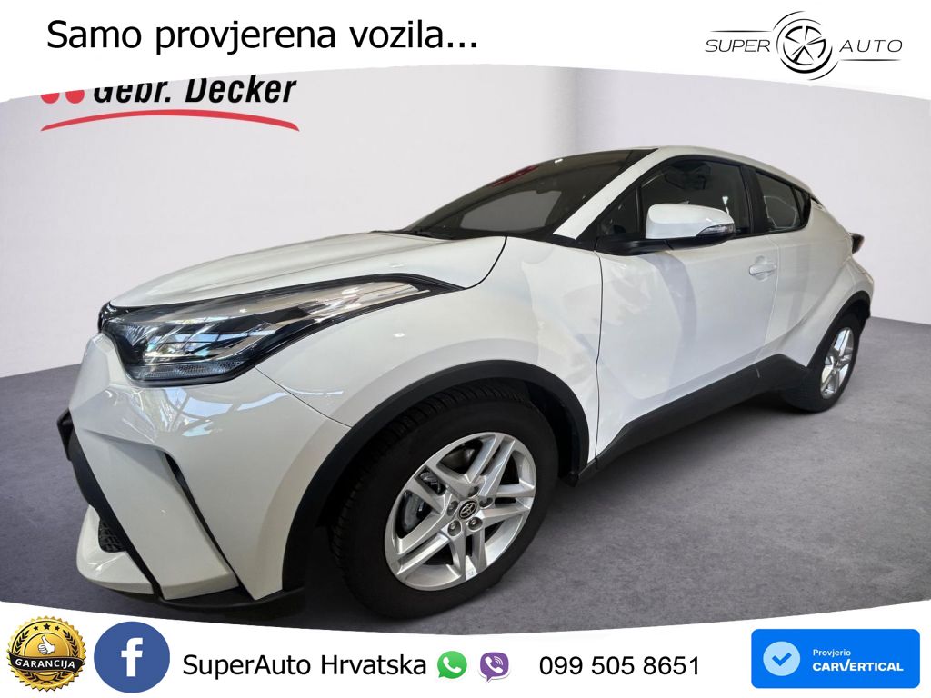 Toyota C-HR 1.8 (122 KS) Hybrid e-CVT Flow LED+ACC