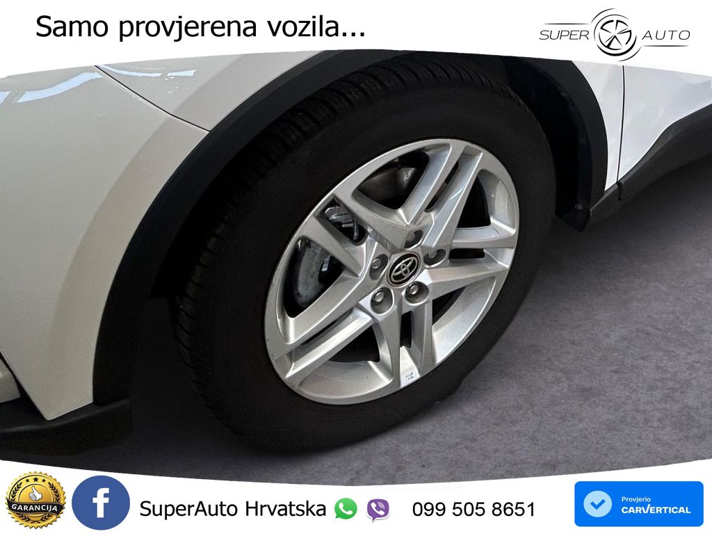 Toyota C-HR 1.8 (122 KS) Hybrid e-CVT Flow LED+ACC