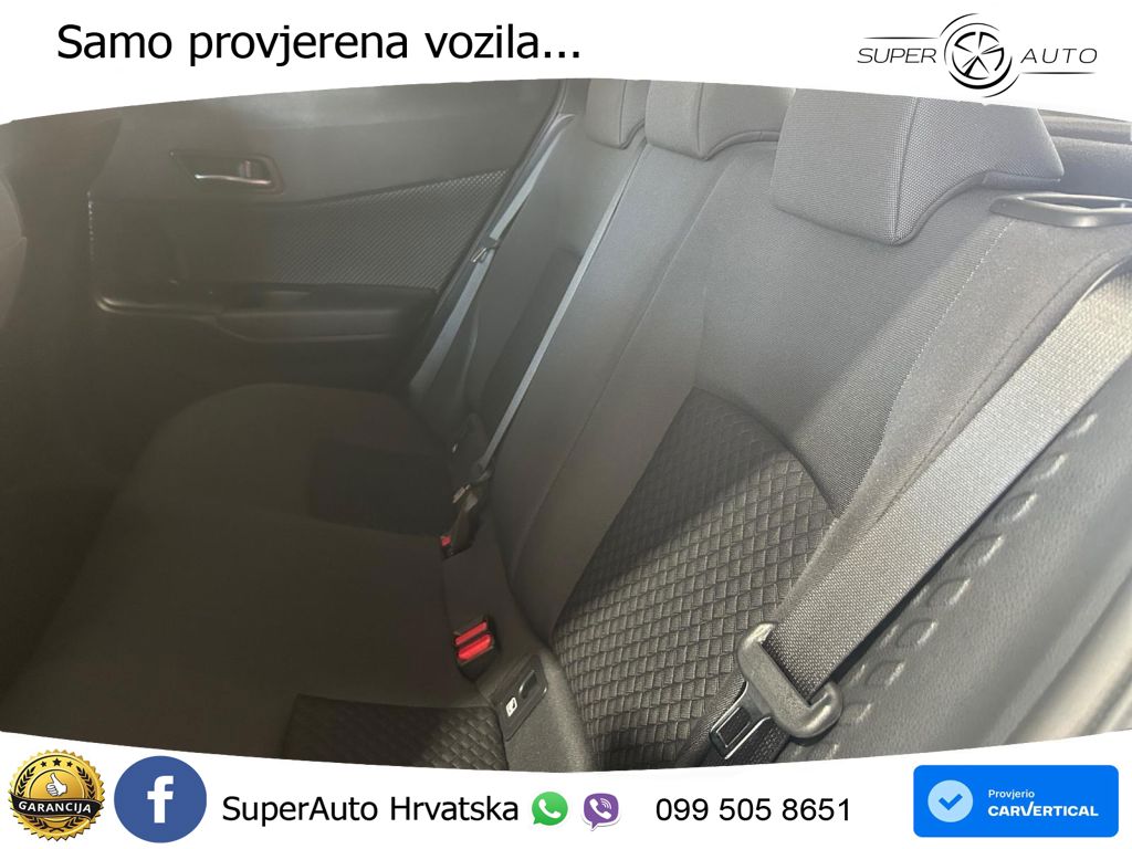 Toyota C-HR 1.8 (122 KS) Hybrid e-CVT Flow LED+ACC