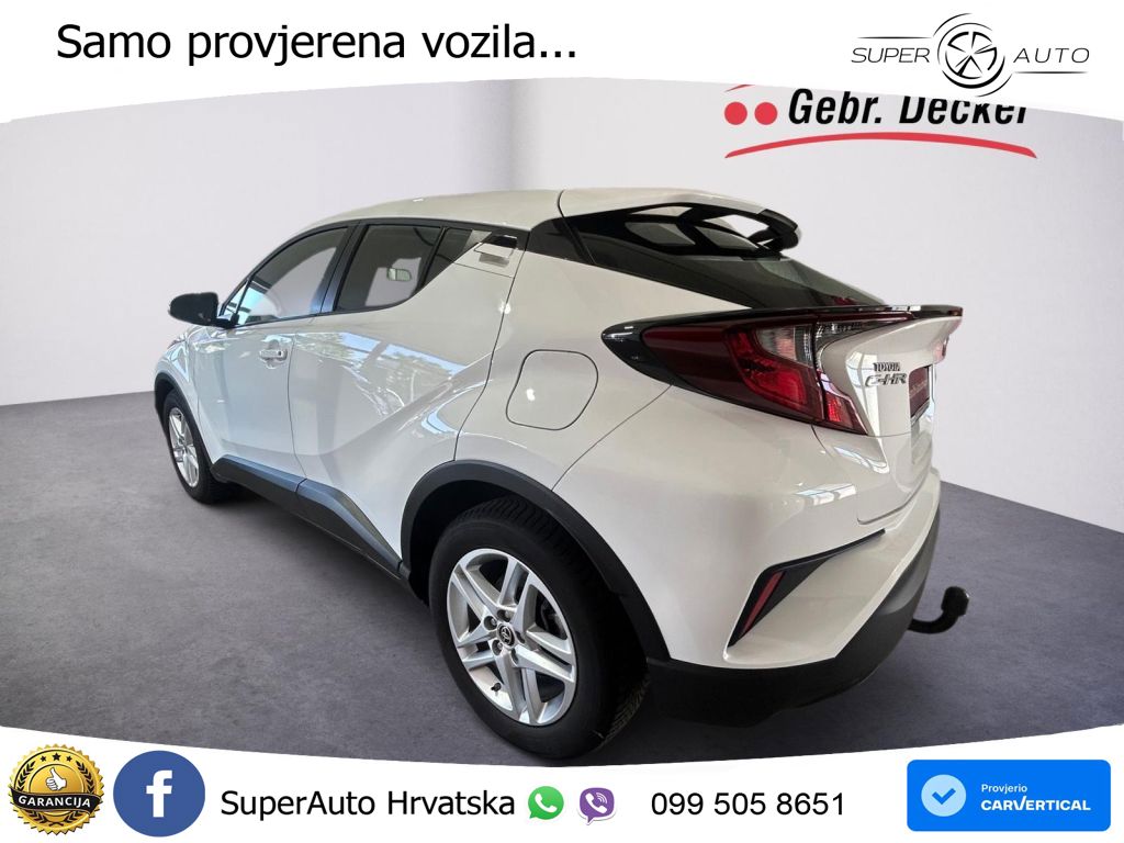 Toyota C-HR 1.8 (122 KS) Hybrid e-CVT Flow LED+ACC
