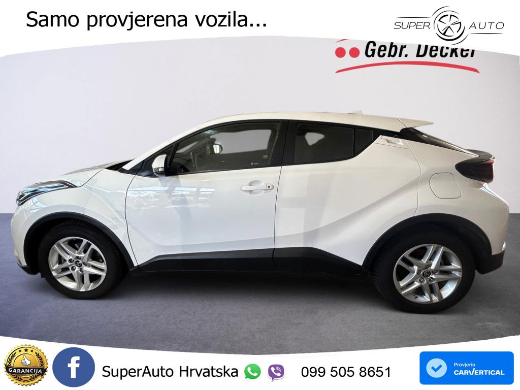 Toyota C-HR 1.8 (122 KS) Hybrid e-CVT Flow LED+ACC