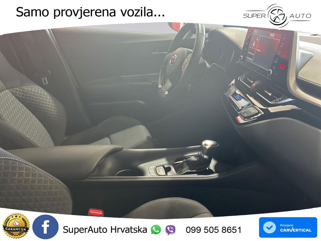 Toyota C-HR 1.8 (122 KS) Hybrid e-CVT Flow LED+ACC