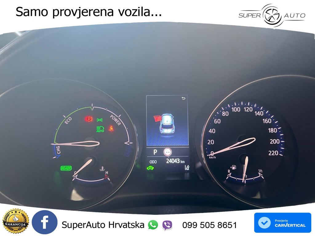 Toyota C-HR 1.8 (122 KS) Hybrid e-CVT Flow LED+ACC