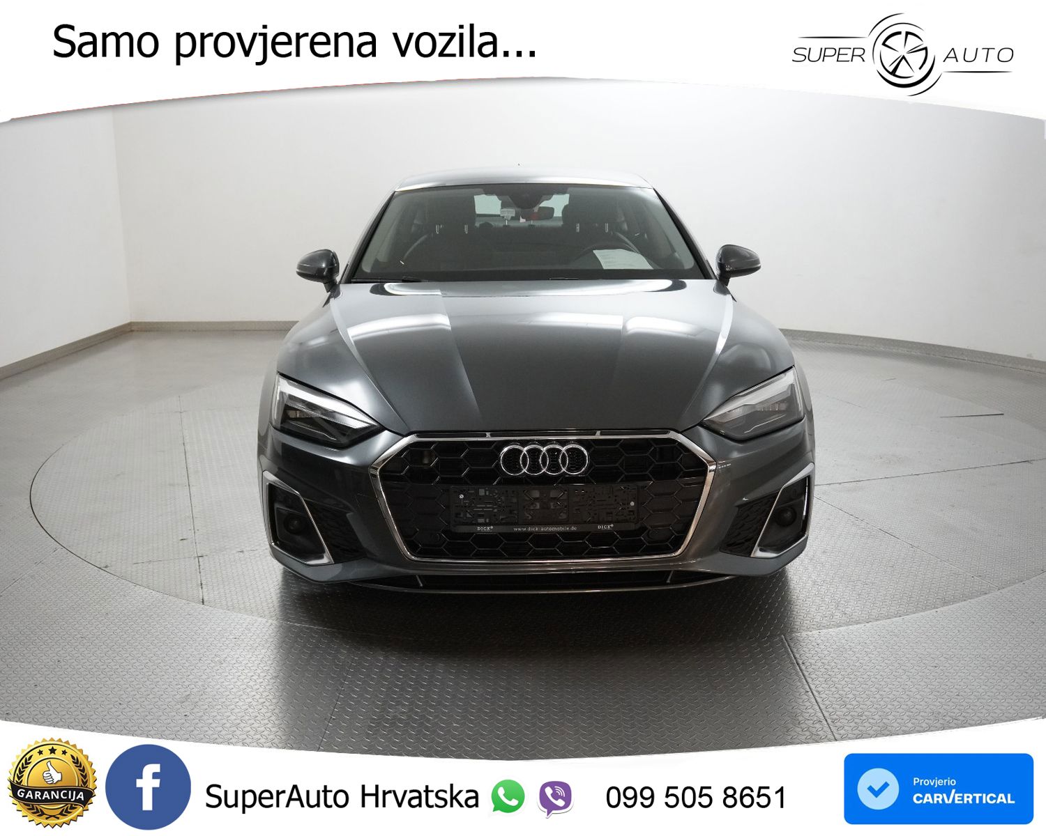 Audi A5 Sportback 40 TDI (204 KS) S tronic S line
