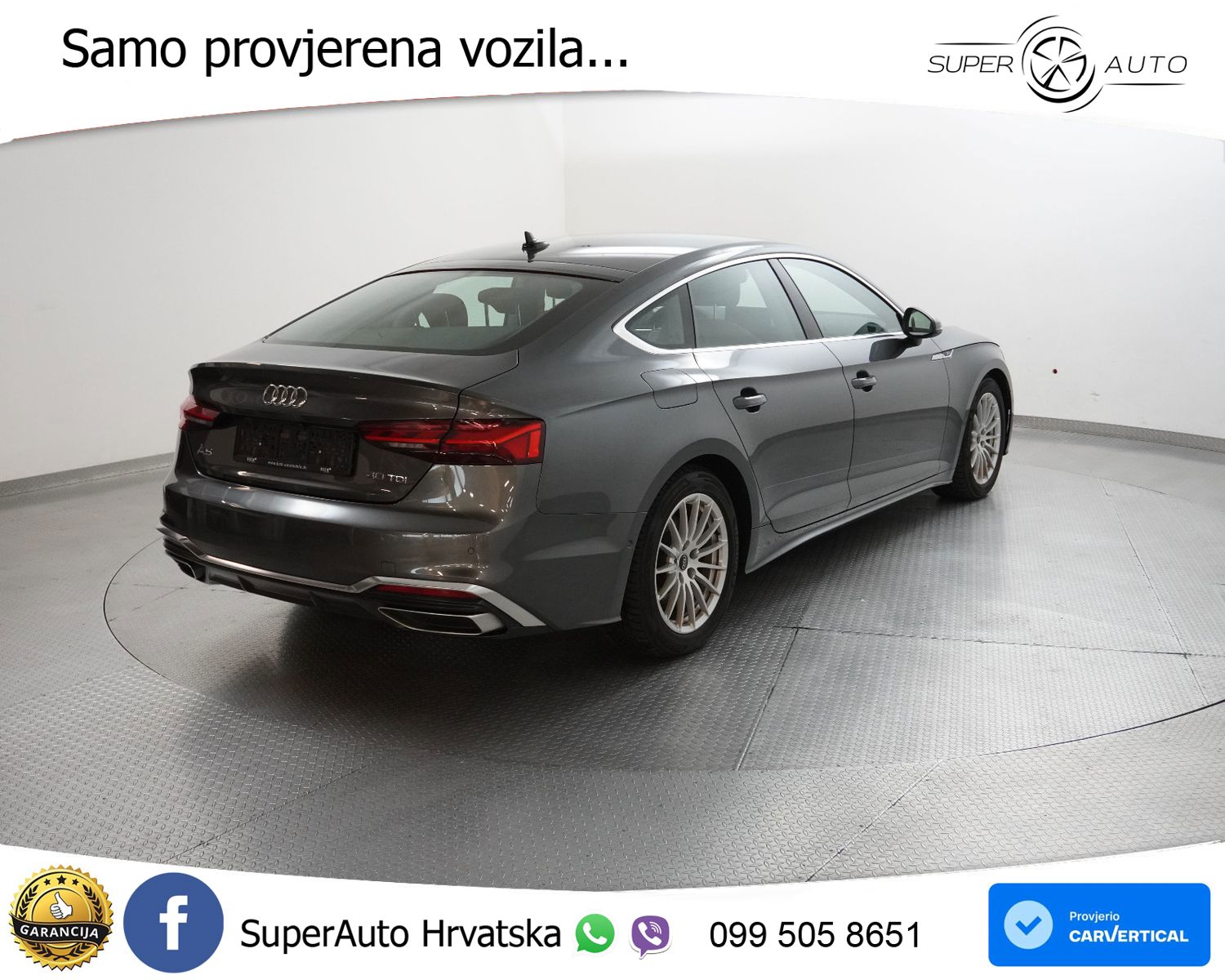 Audi A5 Sportback 40 TDI (204 KS) S tronic S line