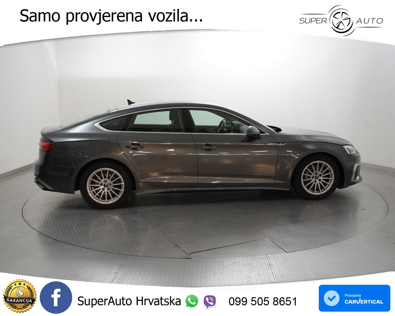 Audi A5 Sportback 40 TDI (204 KS) S tronic S line