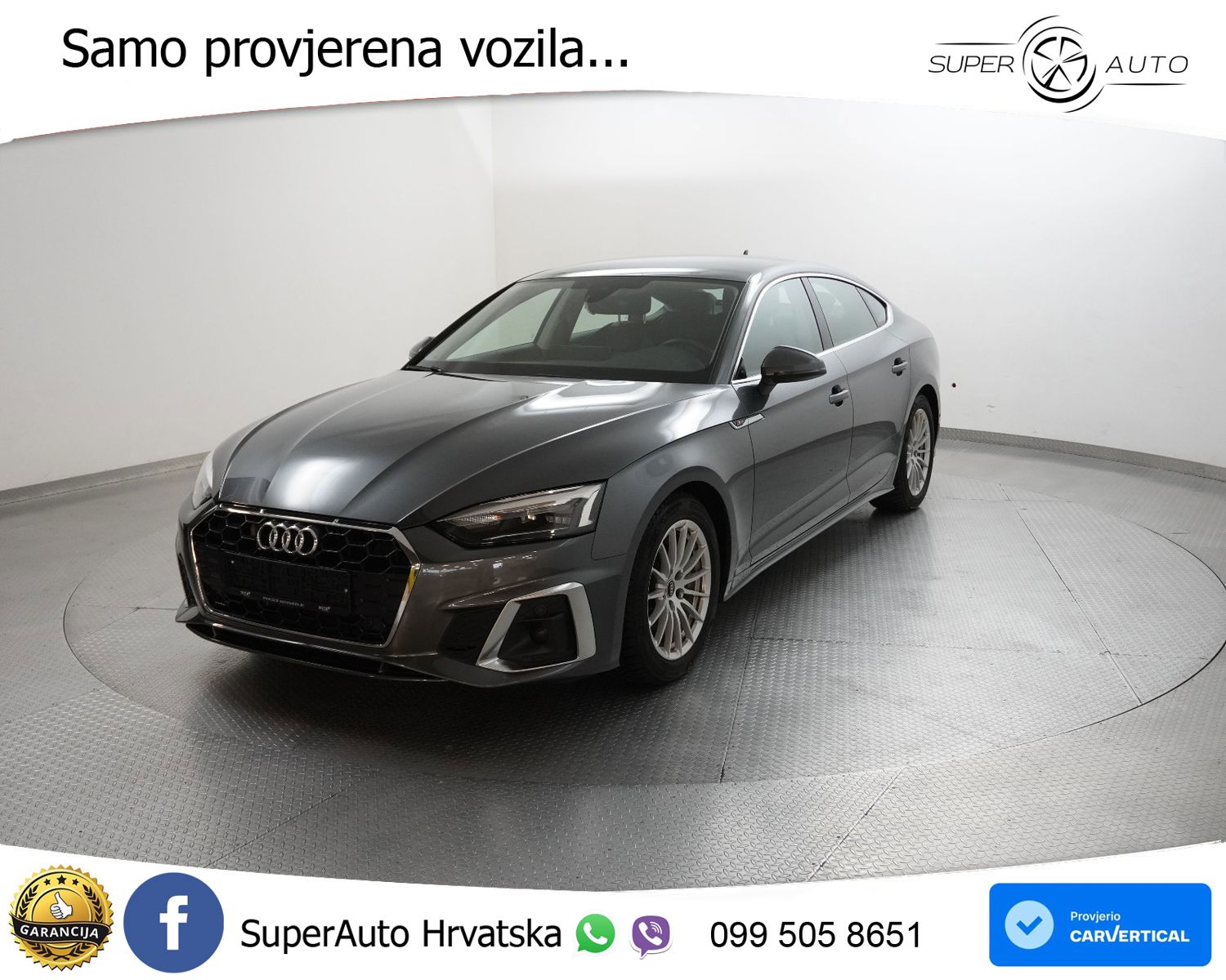 Audi A5 Sportback 40 TDI (204 KS) S tronic S line