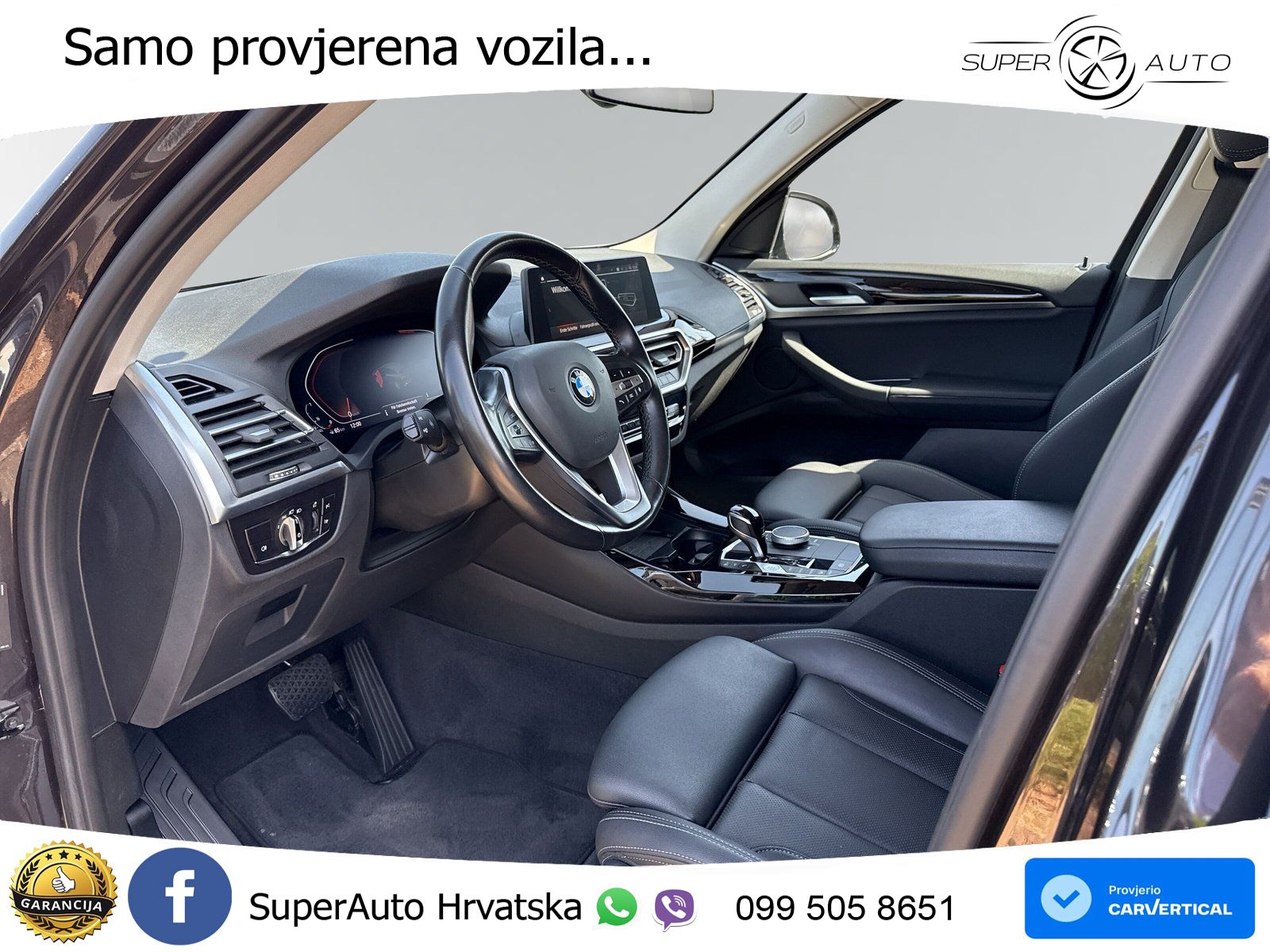 BMW X3 20d xDrive Steptronic