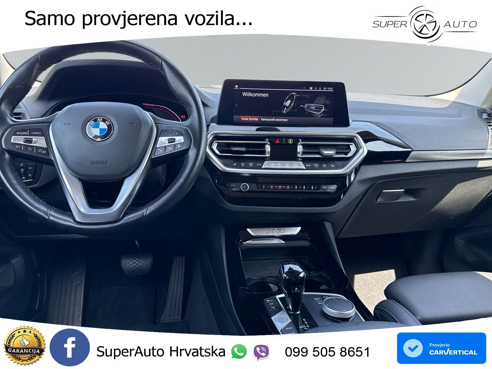 BMW X3 20d xDrive Steptronic