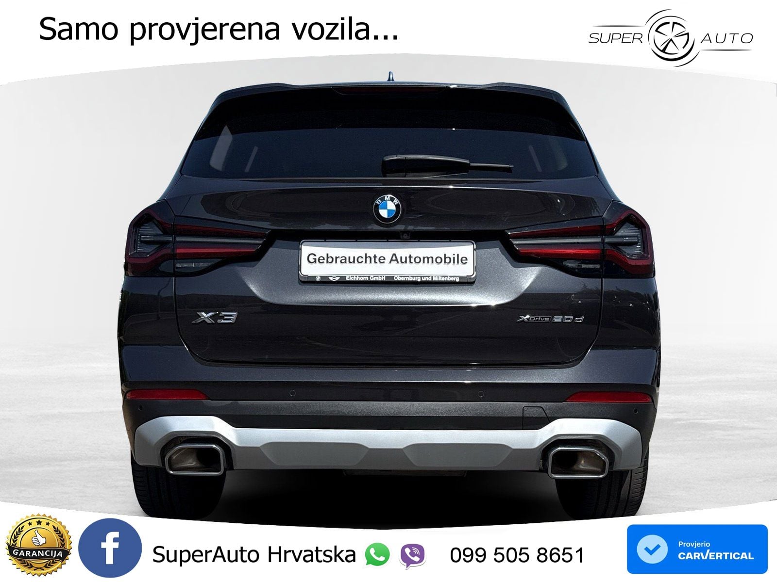 BMW X3 20d xDrive Steptronic