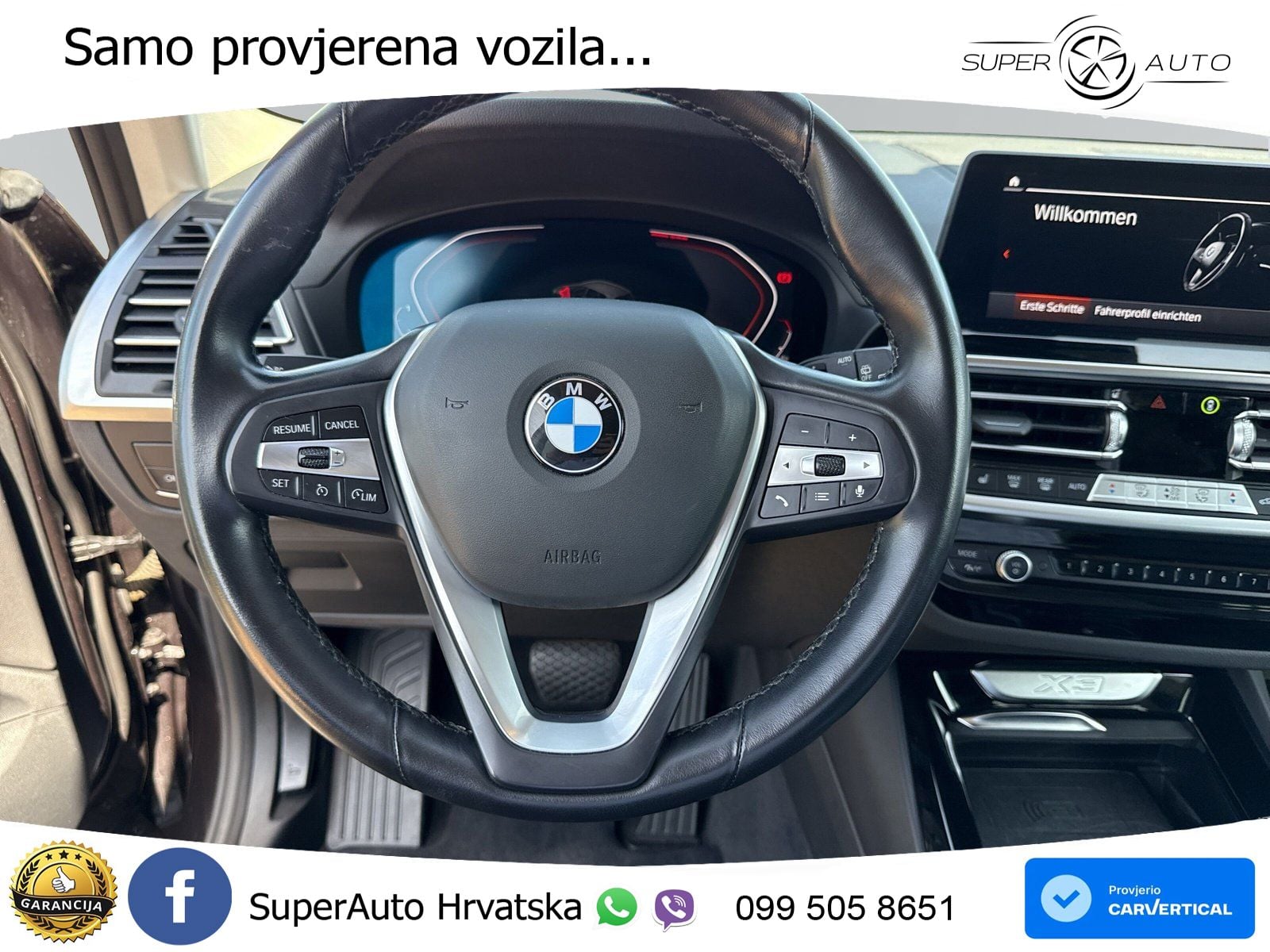 BMW X3 20d xDrive Steptronic