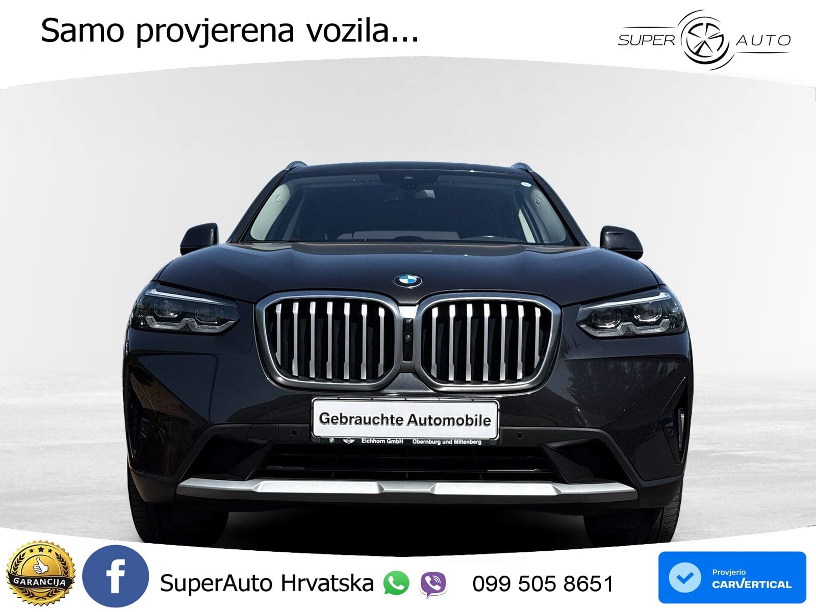 BMW X3 20d xDrive Steptronic