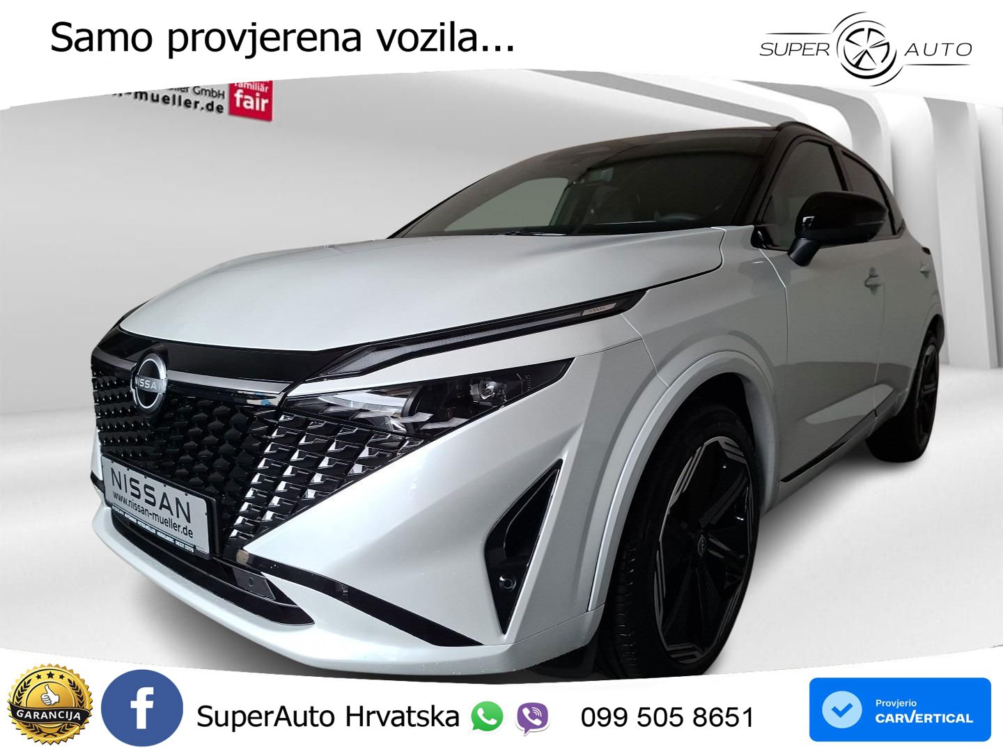 Nissan Qashqai 1.3 DIG-T (158 KS) Xtronic N-Design LED+GR SJED+ACC