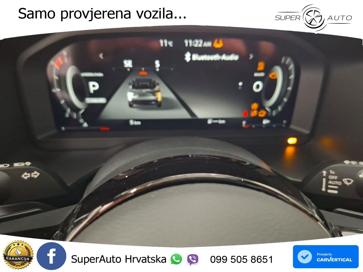 Nissan Qashqai 1.3 DIG-T (158 KS) Xtronic N-Design LED+GR SJED+ACC