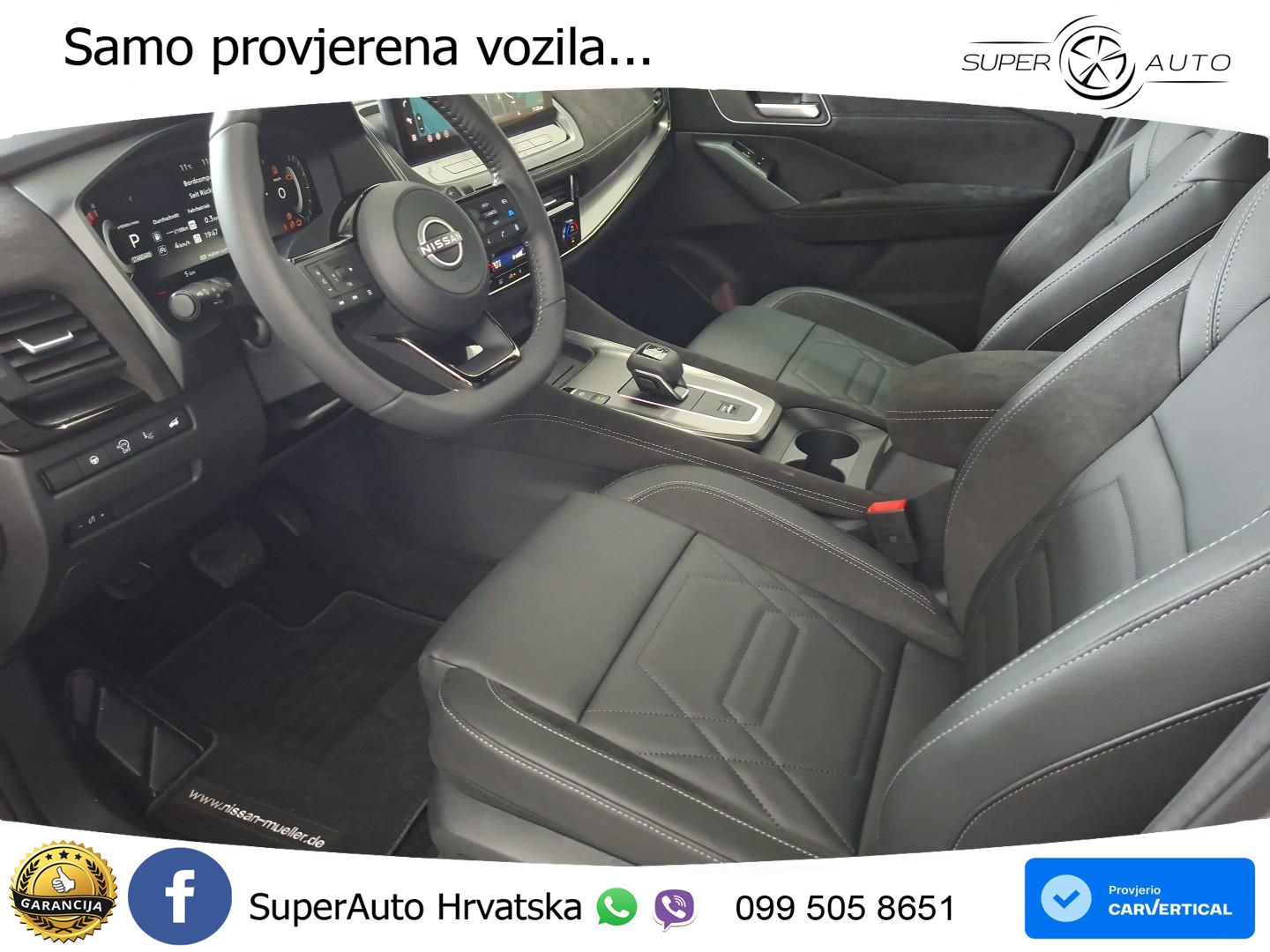 Nissan Qashqai 1.3 DIG-T (158 KS) Xtronic N-Design LED+GR SJED+ACC