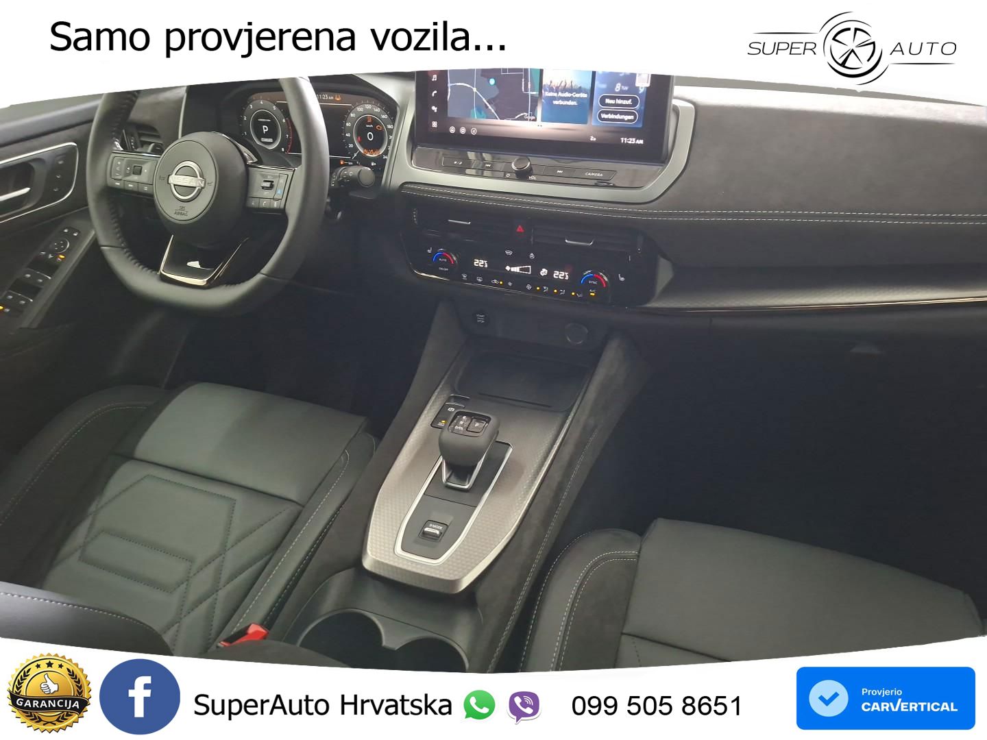 Nissan Qashqai 1.3 DIG-T (158 KS) Xtronic N-Design LED+GR SJED+ACC