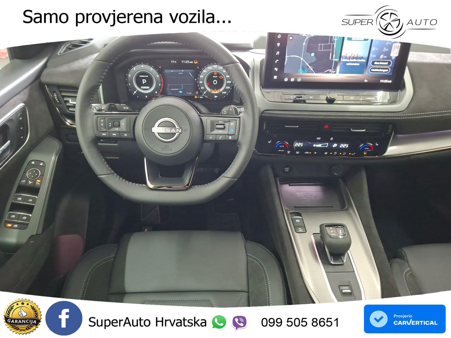 Nissan Qashqai 1.3 DIG-T (158 KS) Xtronic N-Design LED+GR SJED+ACC