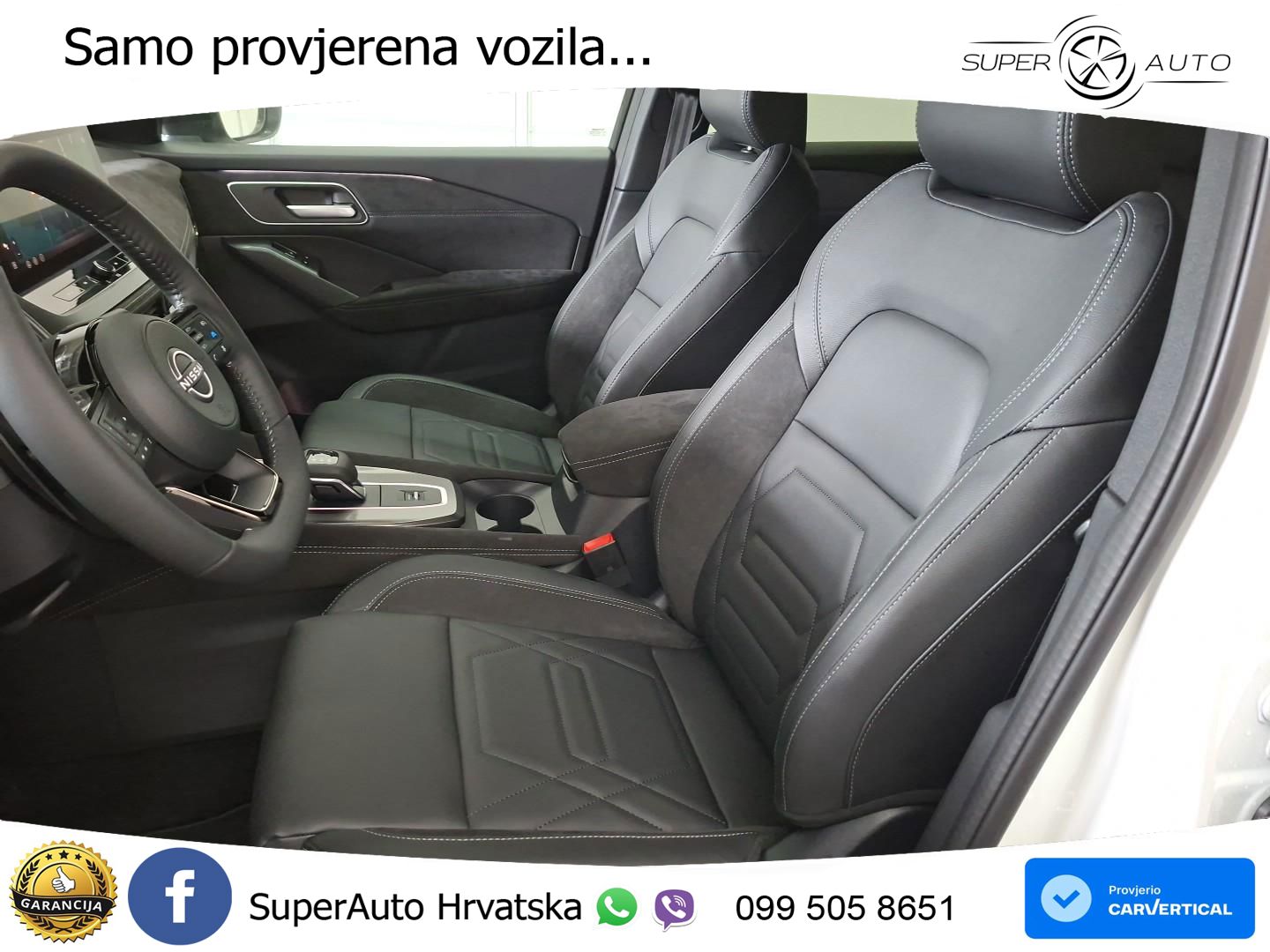 Nissan Qashqai 1.3 DIG-T (158 KS) Xtronic N-Design LED+GR SJED+ACC