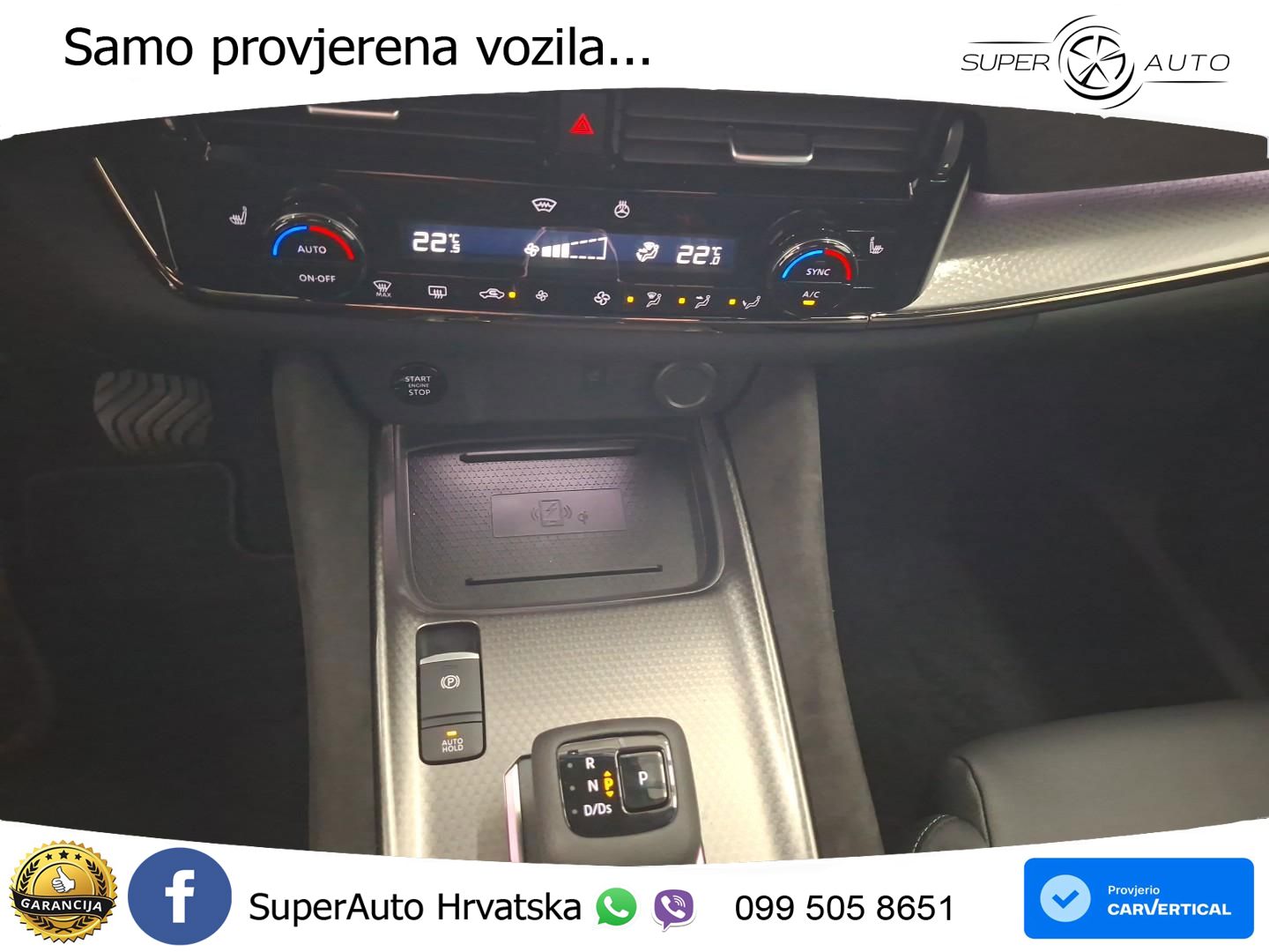 Nissan Qashqai 1.3 DIG-T (158 KS) Xtronic N-Design LED+GR SJED+ACC