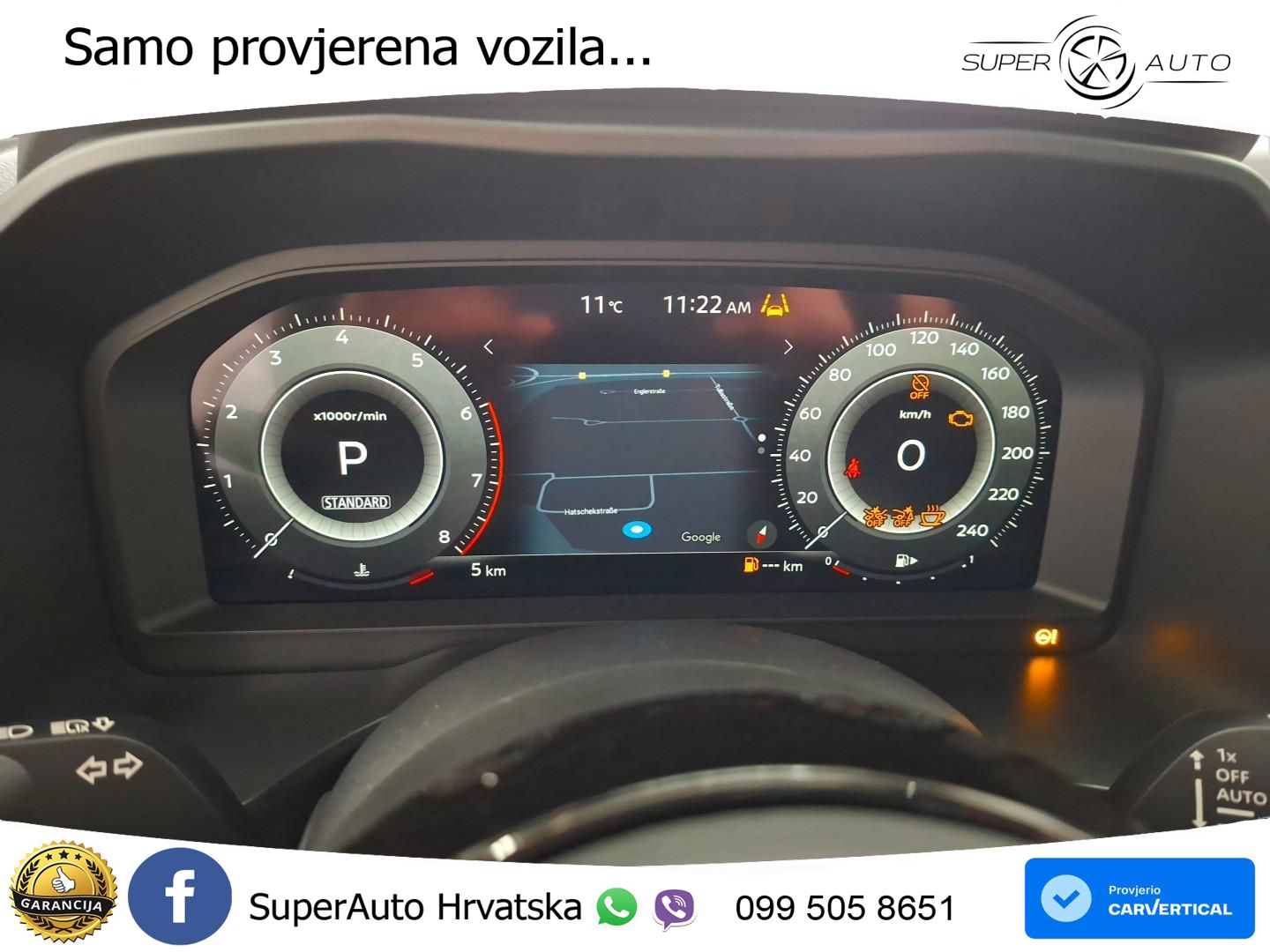 Nissan Qashqai 1.3 DIG-T (158 KS) Xtronic N-Design LED+GR SJED+ACC