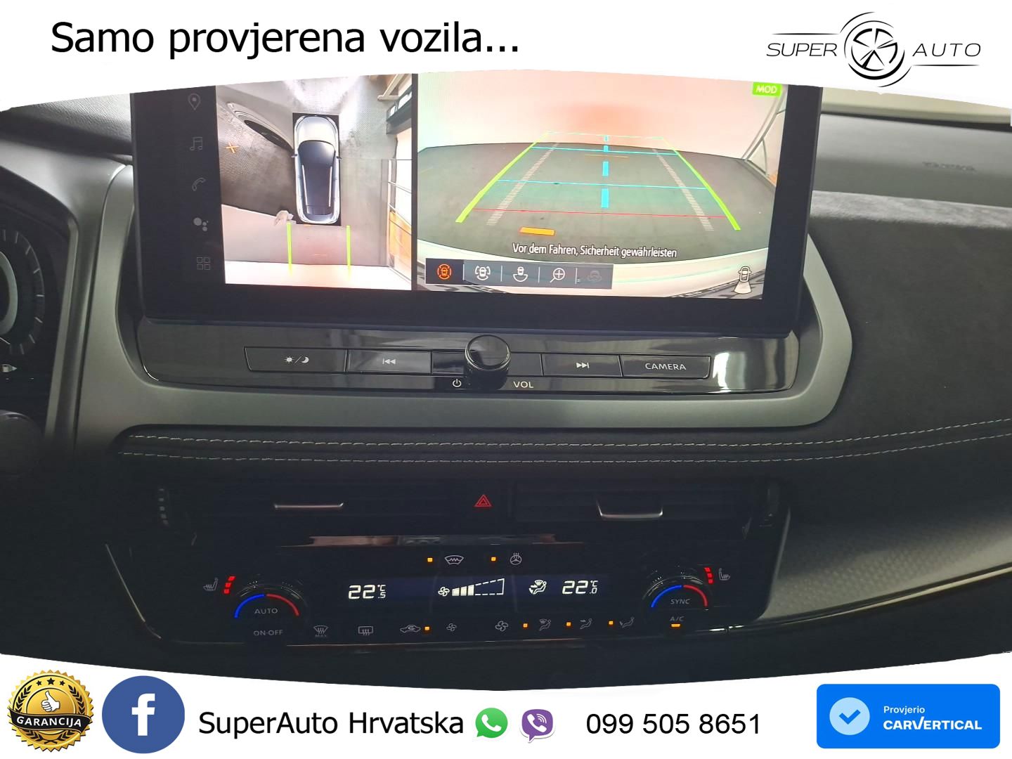 Nissan Qashqai 1.3 DIG-T (158 KS) Xtronic N-Design LED+GR SJED+ACC