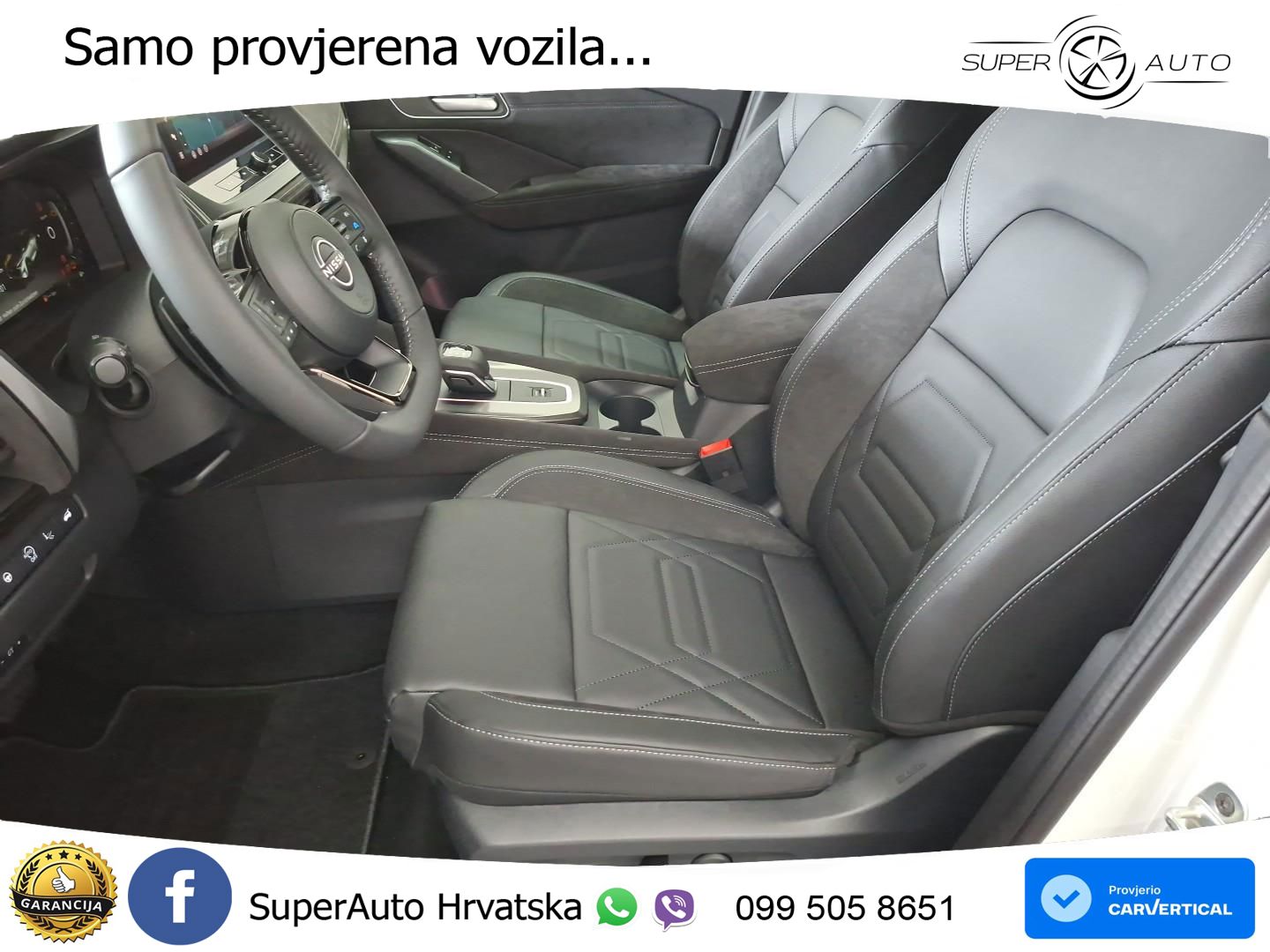 Nissan Qashqai 1.3 DIG-T (158 KS) Xtronic N-Design LED+GR SJED+ACC