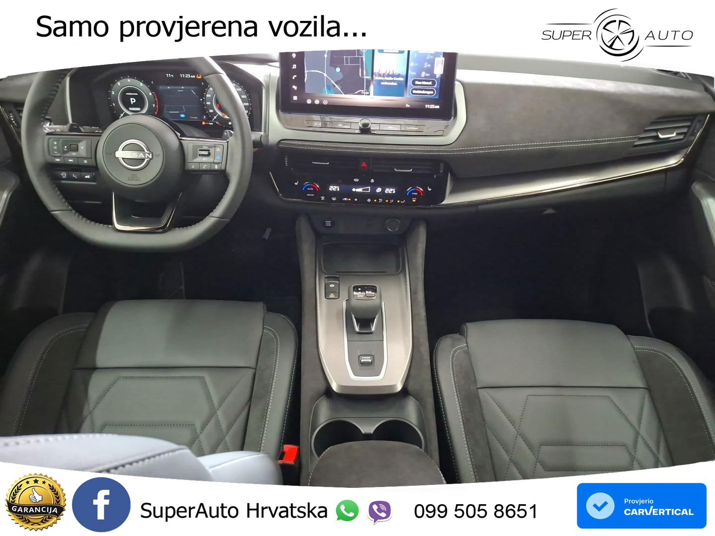 Nissan Qashqai 1.3 DIG-T (158 KS) Xtronic N-Design LED+GR SJED+ACC