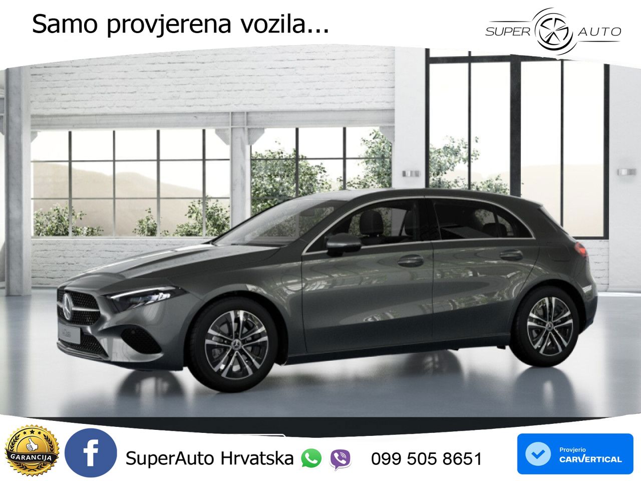 Mercedes-Benz A 180 7G-DCT