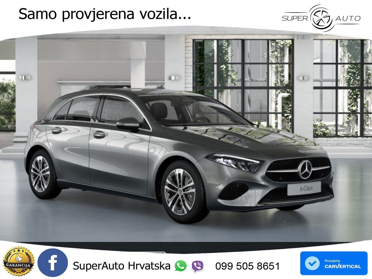 Mercedes-Benz A 180 7G-DCT