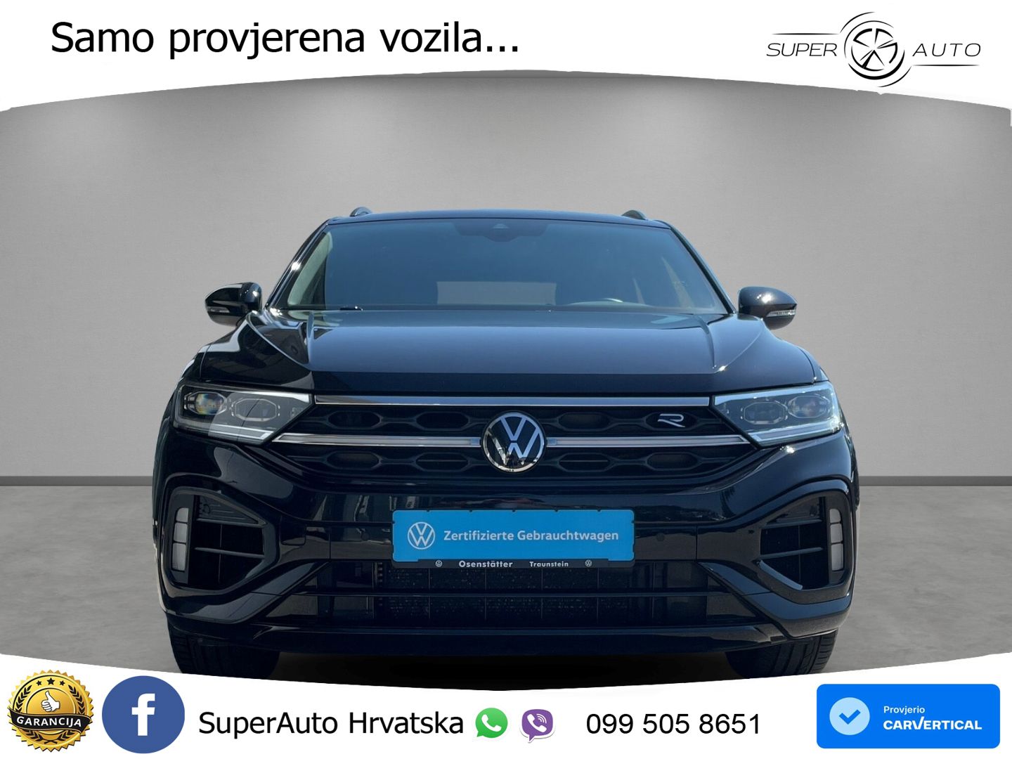 Volkswagen T-Roc I R 2.0 TSI (300 KS) OPF 4M DSG LED+GR SJED+ACC