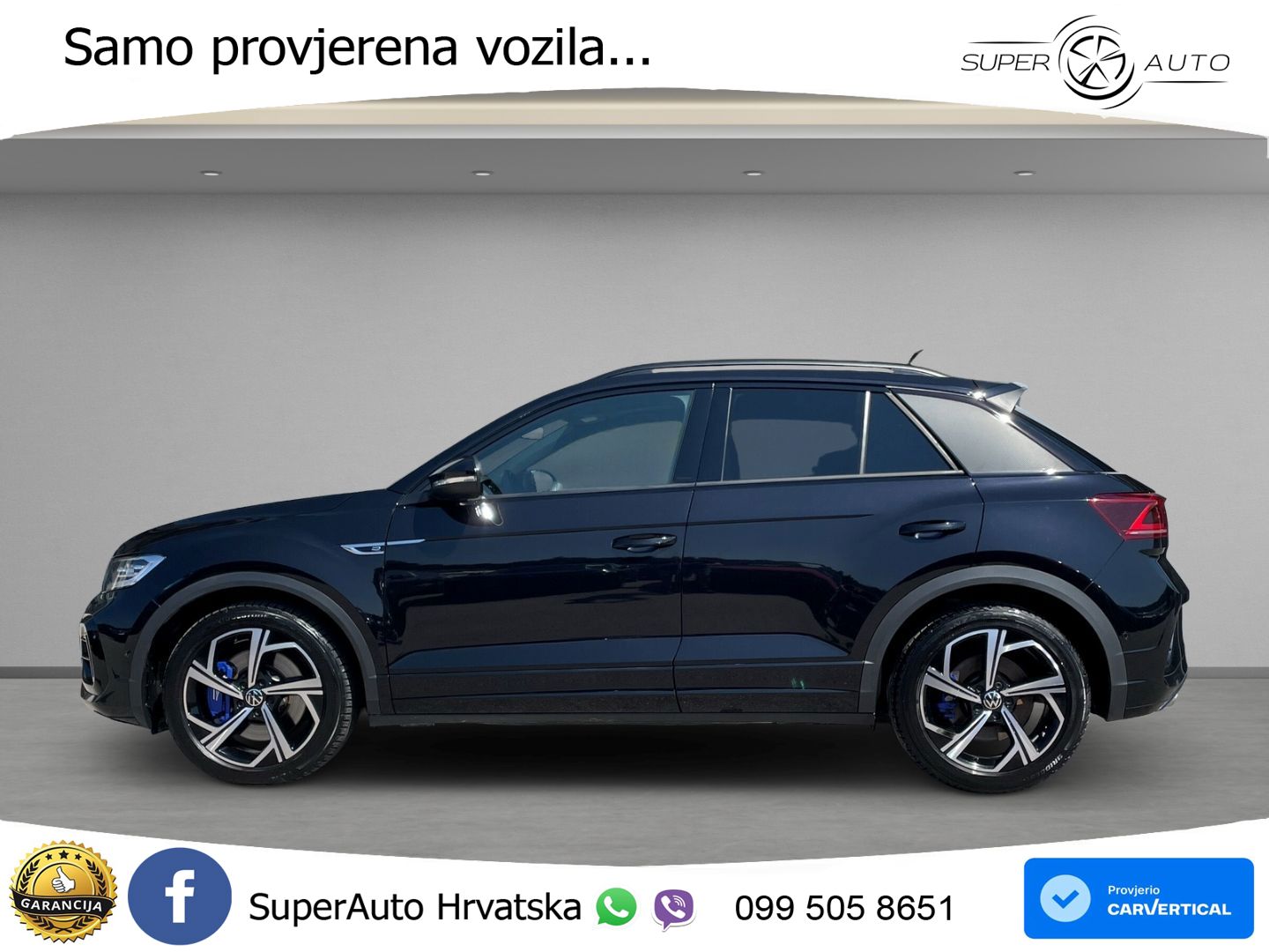 Volkswagen T-Roc I R 2.0 TSI (300 KS) OPF 4M DSG LED+GR SJED+ACC
