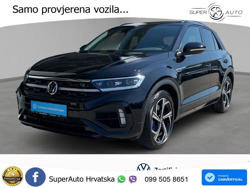 Volkswagen T-Roc I R 2.0 TSI (300 KS) OPF 4M DSG LED+GR SJED+ACC