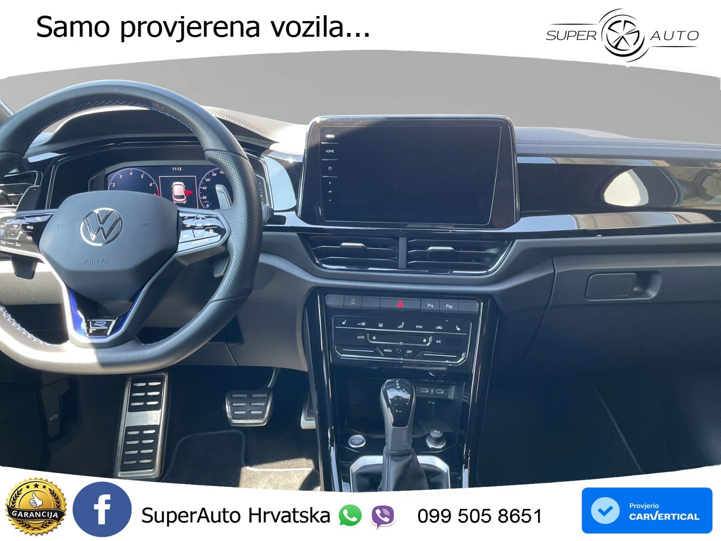 Volkswagen T-Roc I R 2.0 TSI (300 KS) OPF 4M DSG LED+GR SJED+ACC